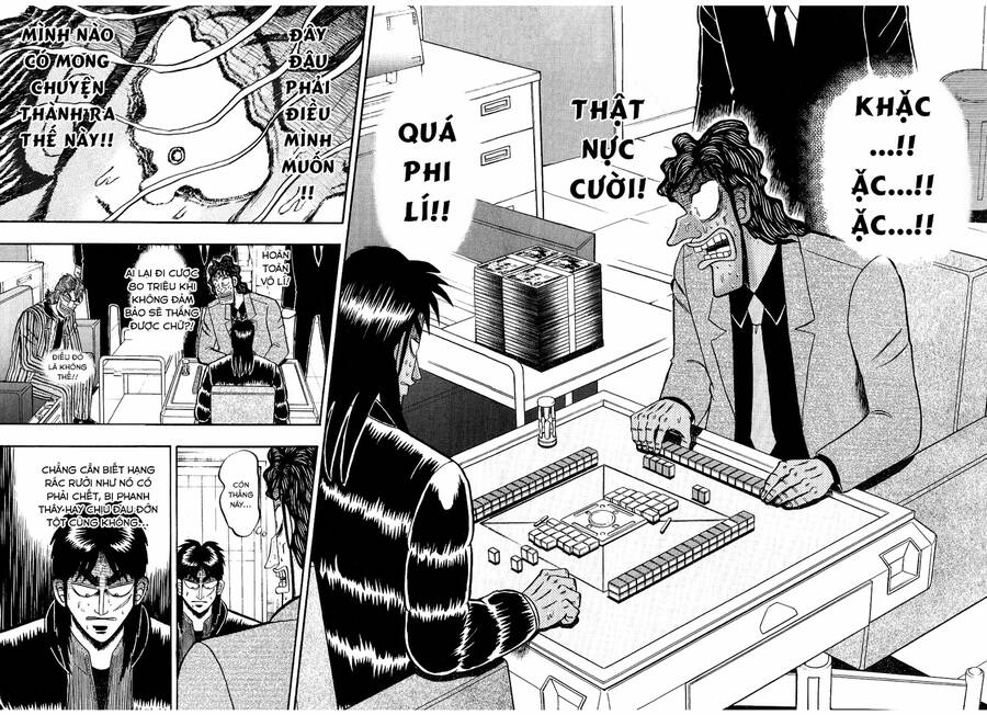 Tobaku Datenroku Kaiji Chapter 80 - 10