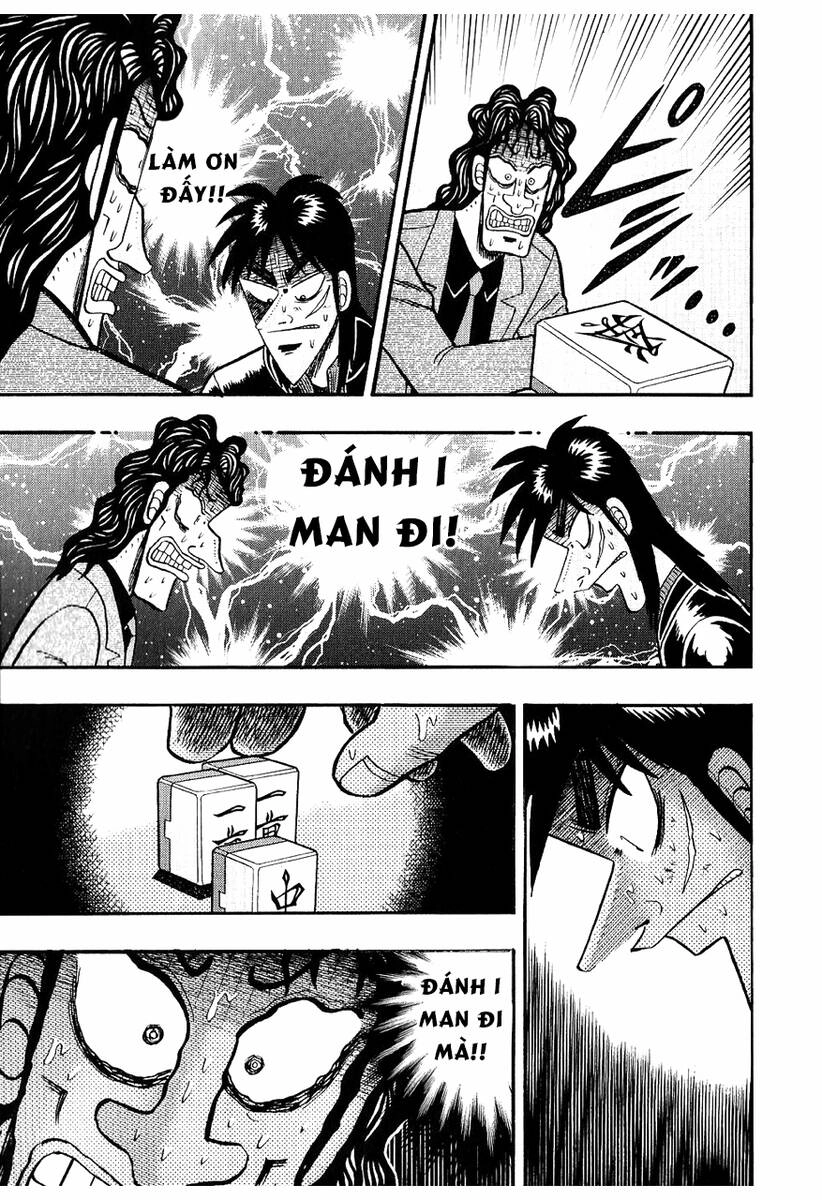 Tobaku Datenroku Kaiji Chapter 80 - 12