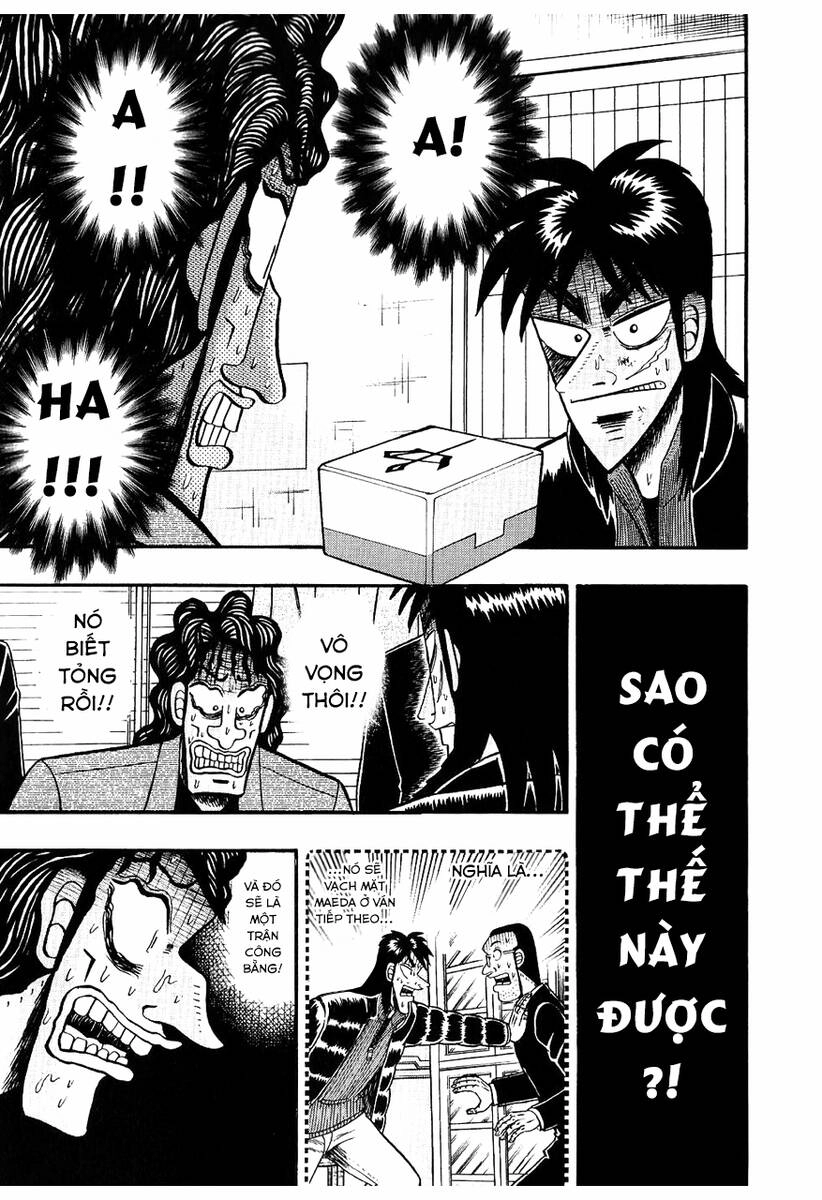 Tobaku Datenroku Kaiji Chapter 80 - 14