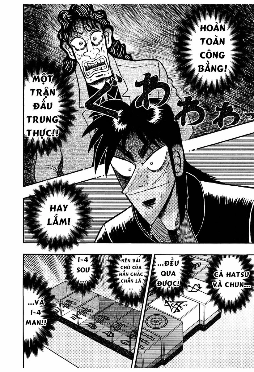 Tobaku Datenroku Kaiji Chapter 80 - 15