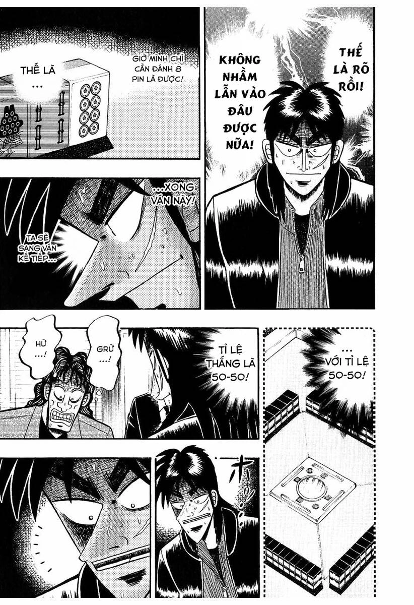 Tobaku Datenroku Kaiji Chapter 80 - 16