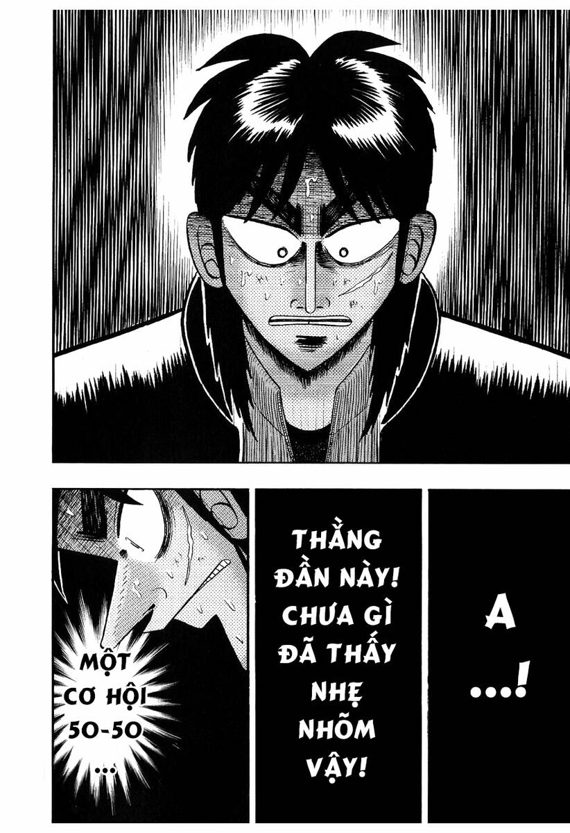 Tobaku Datenroku Kaiji Chapter 80 - 17