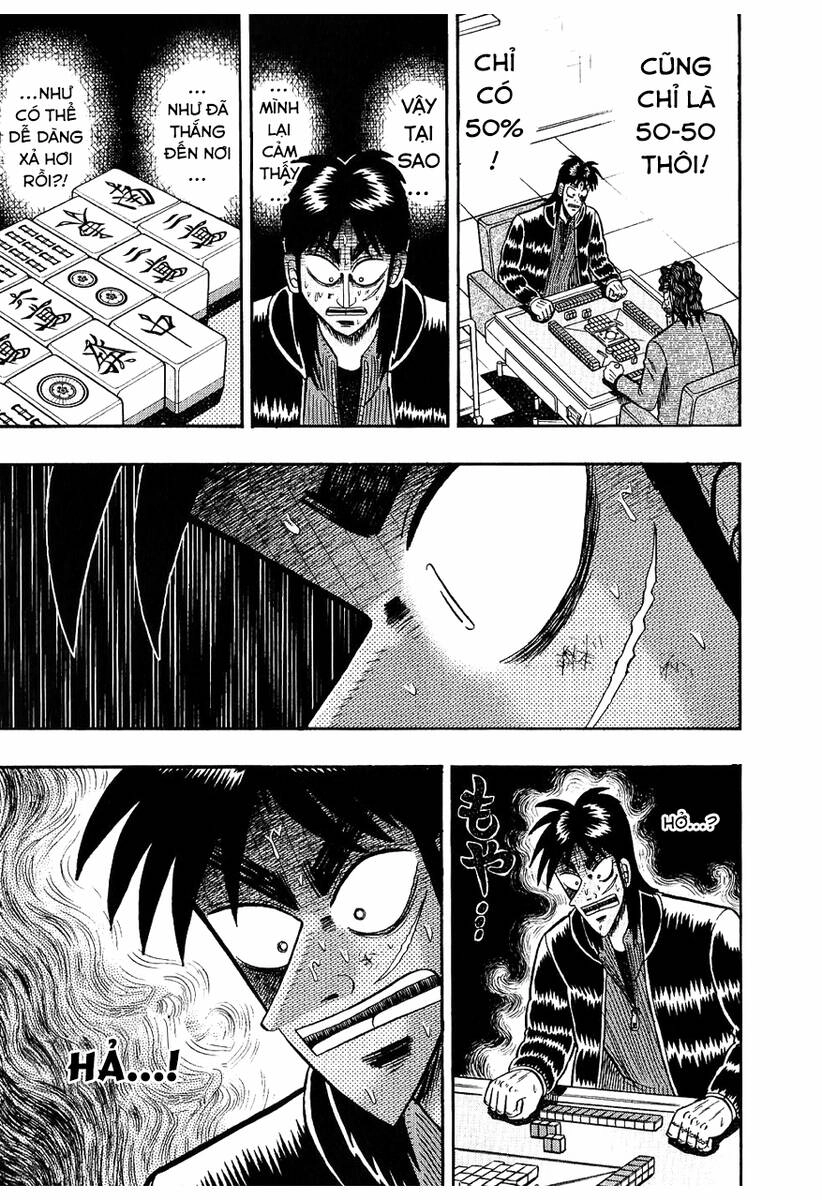 Tobaku Datenroku Kaiji Chapter 80 - 18