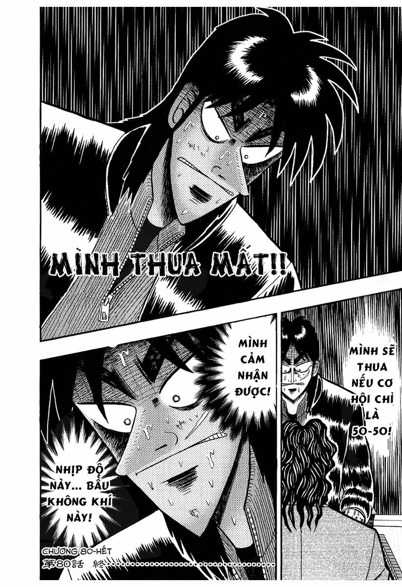 Tobaku Datenroku Kaiji Chapter 80 - 21
