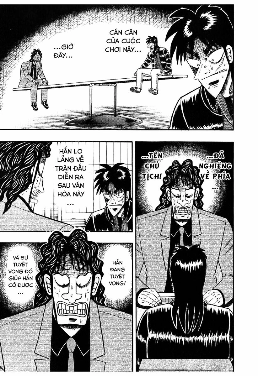 Tobaku Datenroku Kaiji Chapter 81 - 4