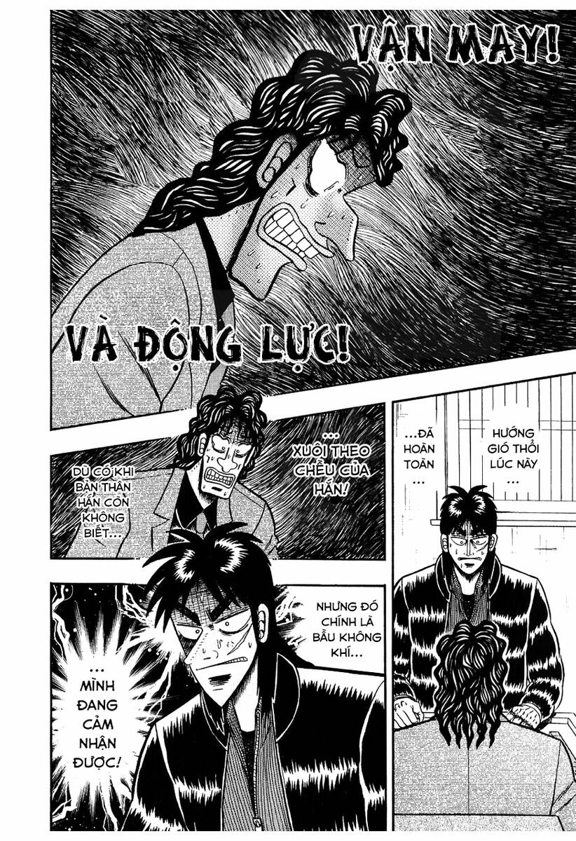 Tobaku Datenroku Kaiji Chapter 81 - 5