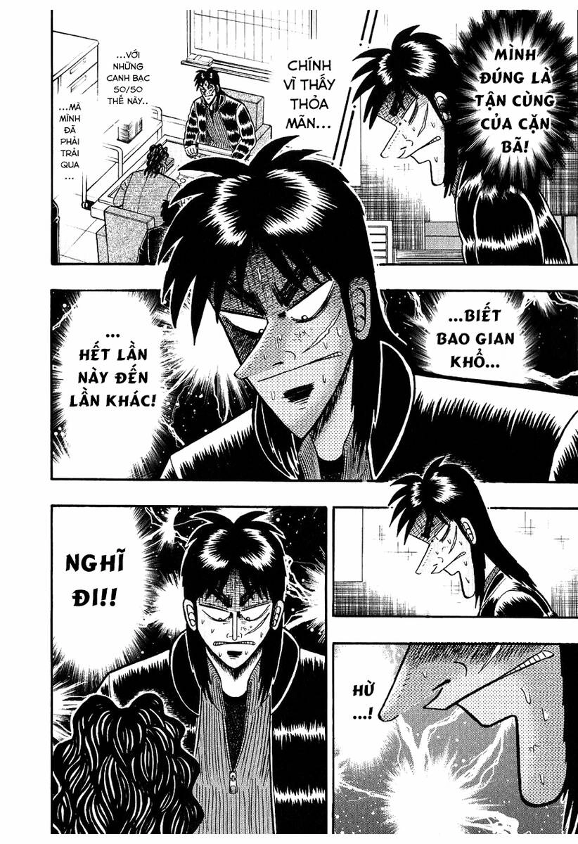 Tobaku Datenroku Kaiji Chapter 81 - 7
