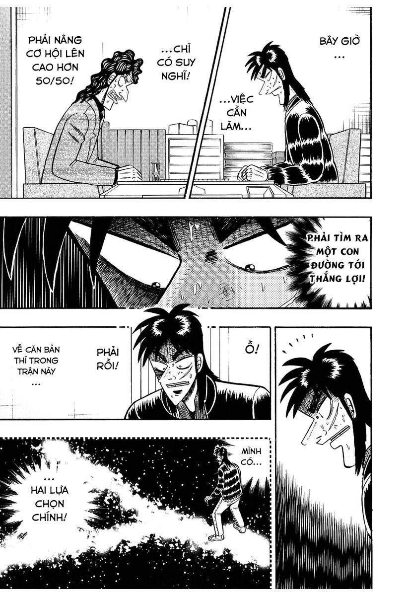 Tobaku Datenroku Kaiji Chapter 81 - 8