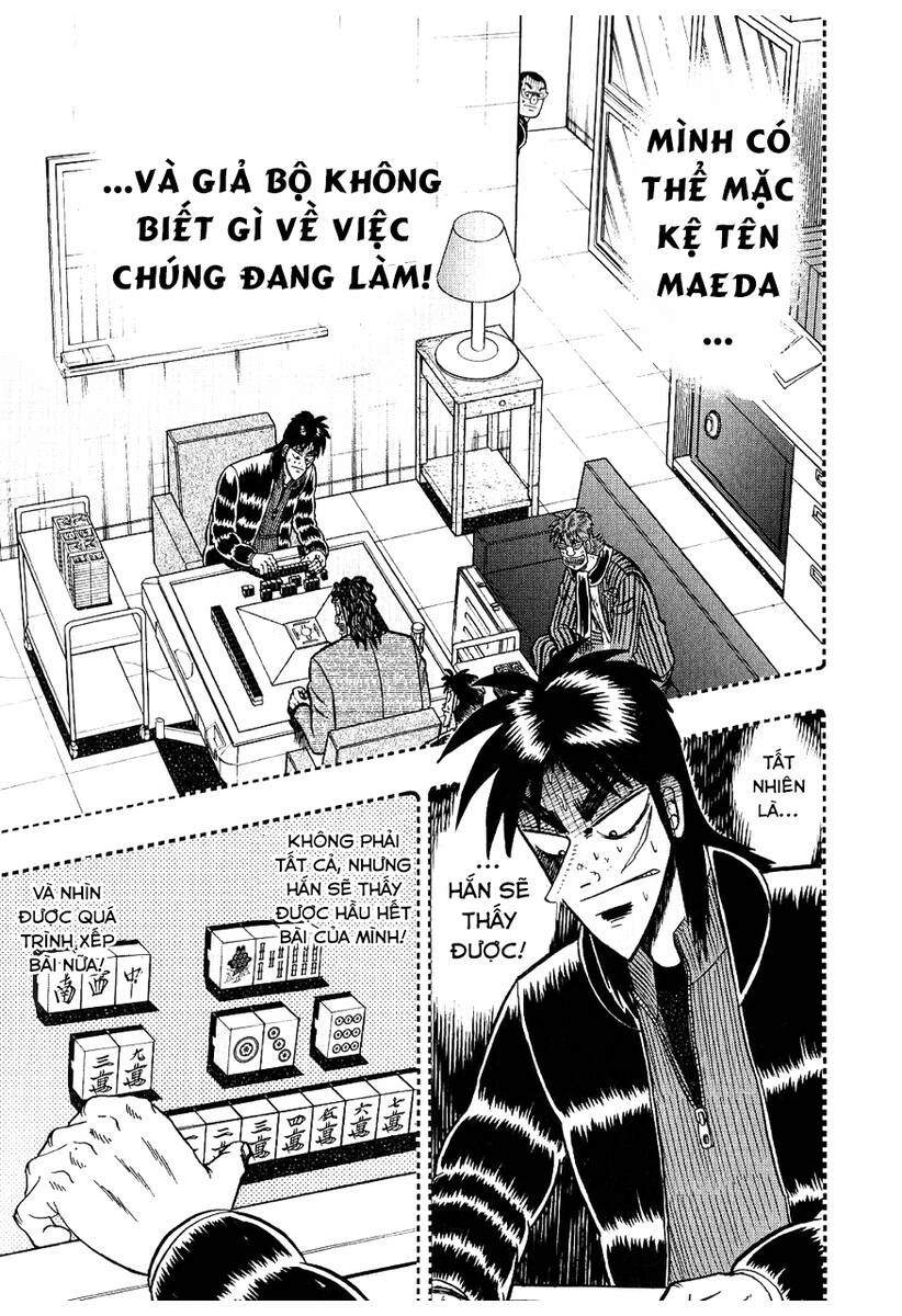 Tobaku Datenroku Kaiji Chapter 81 - 10