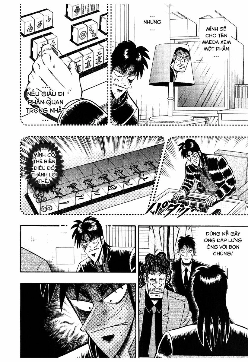 Tobaku Datenroku Kaiji Chapter 81 - 11