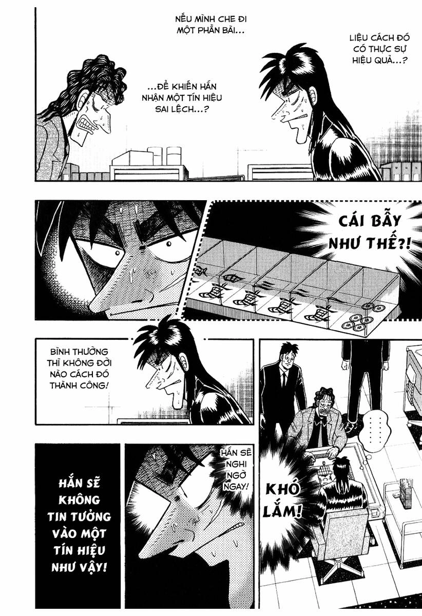 Tobaku Datenroku Kaiji Chapter 81 - 13