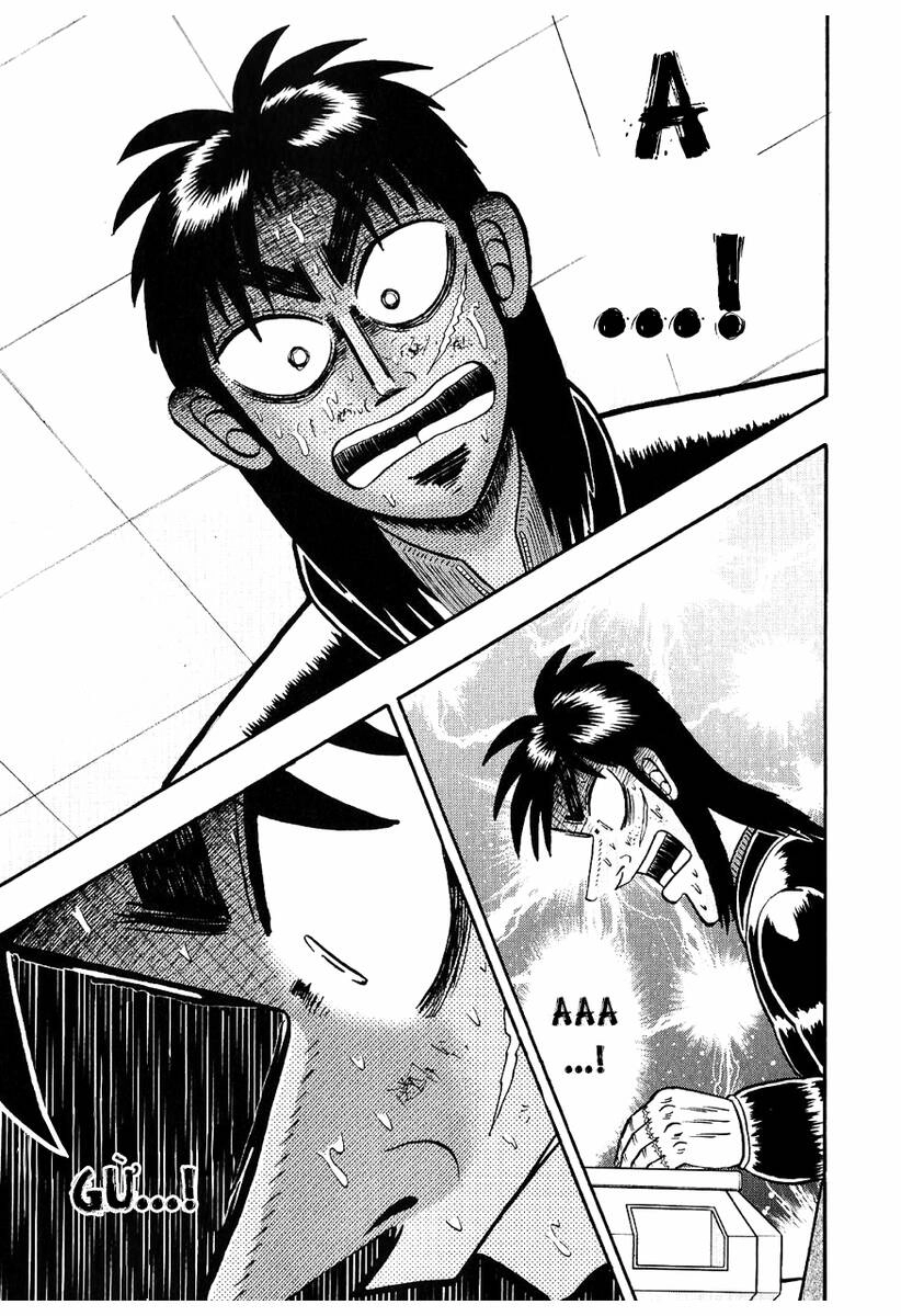 Tobaku Datenroku Kaiji Chapter 81 - 16