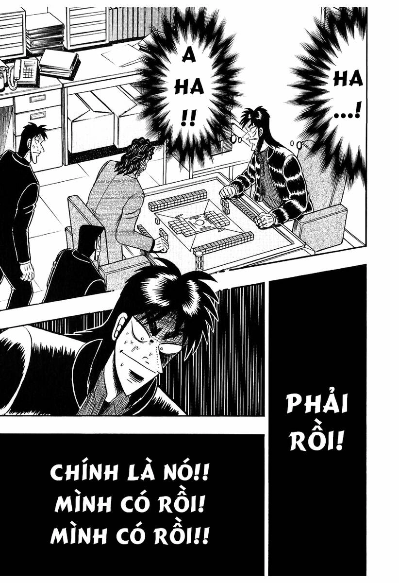 Tobaku Datenroku Kaiji Chapter 81 - 18