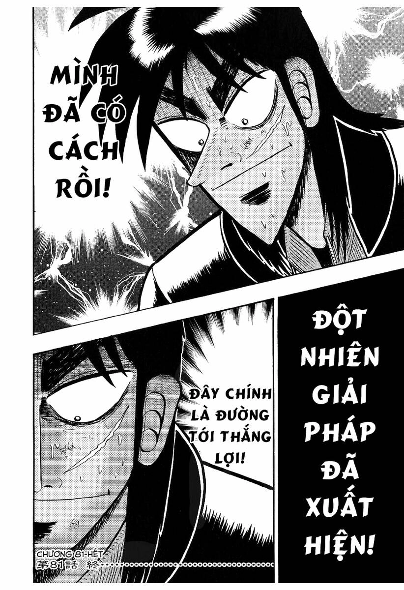 Tobaku Datenroku Kaiji Chapter 81 - 19