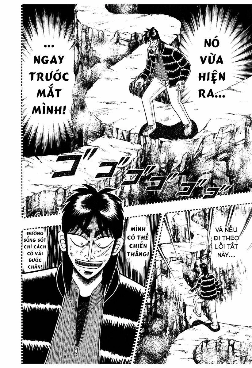 Tobaku Datenroku Kaiji Chapter 82 - 3