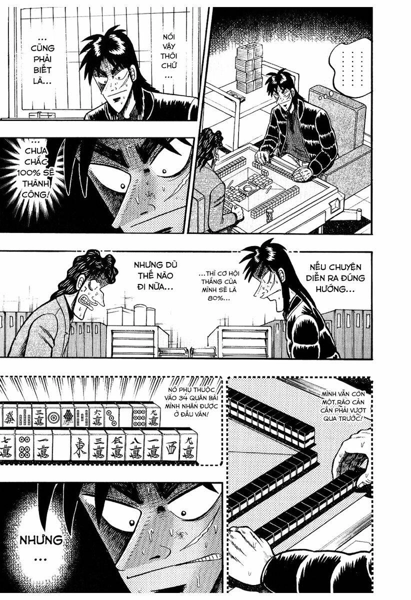 Tobaku Datenroku Kaiji Chapter 82 - 4