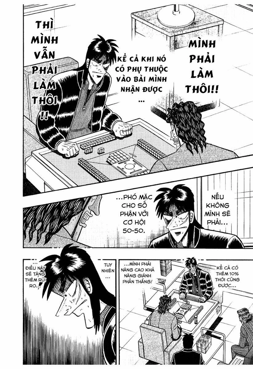 Tobaku Datenroku Kaiji Chapter 82 - 5