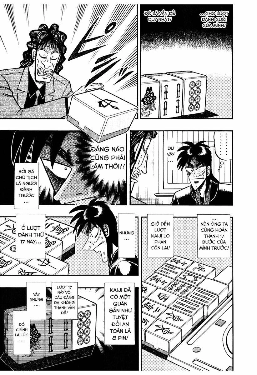 Tobaku Datenroku Kaiji Chapter 82 - 6