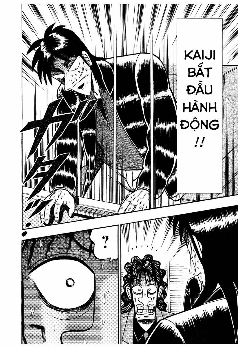 Tobaku Datenroku Kaiji Chapter 82 - 7