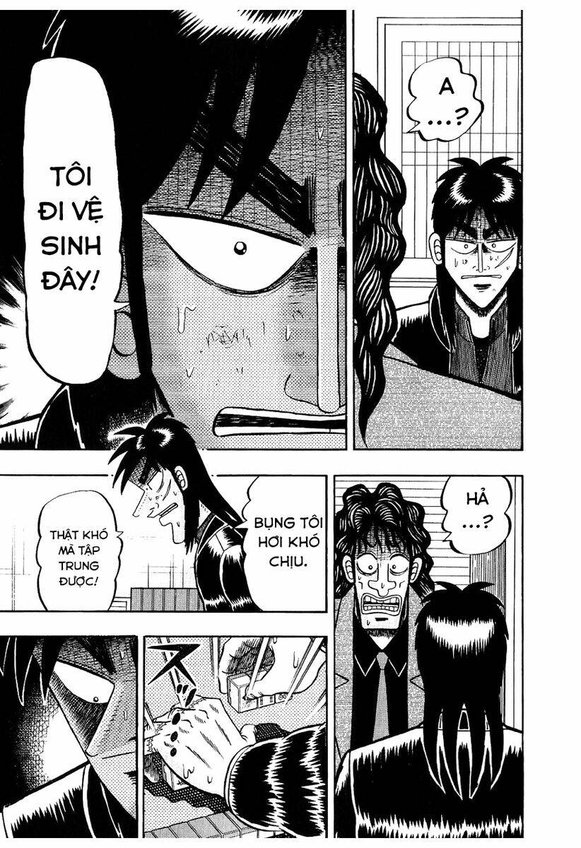 Tobaku Datenroku Kaiji Chapter 82 - 8
