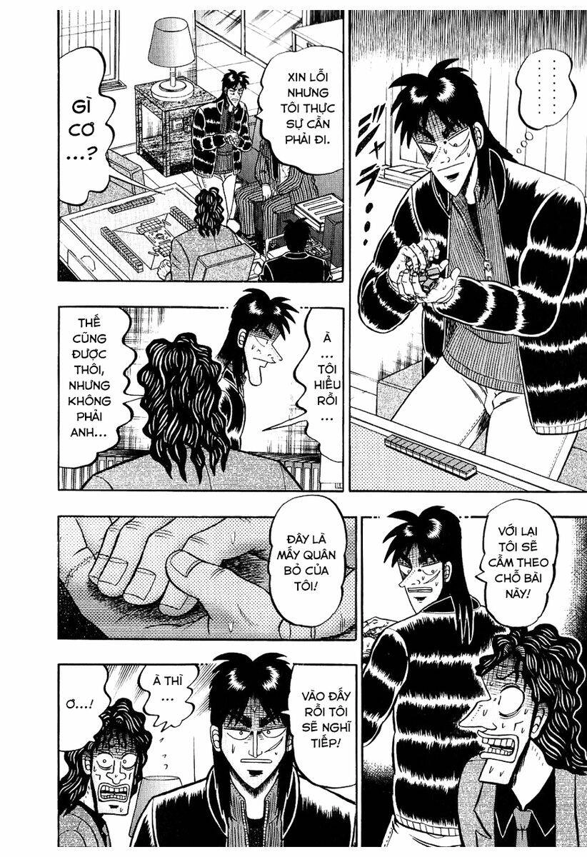 Tobaku Datenroku Kaiji Chapter 82 - 9