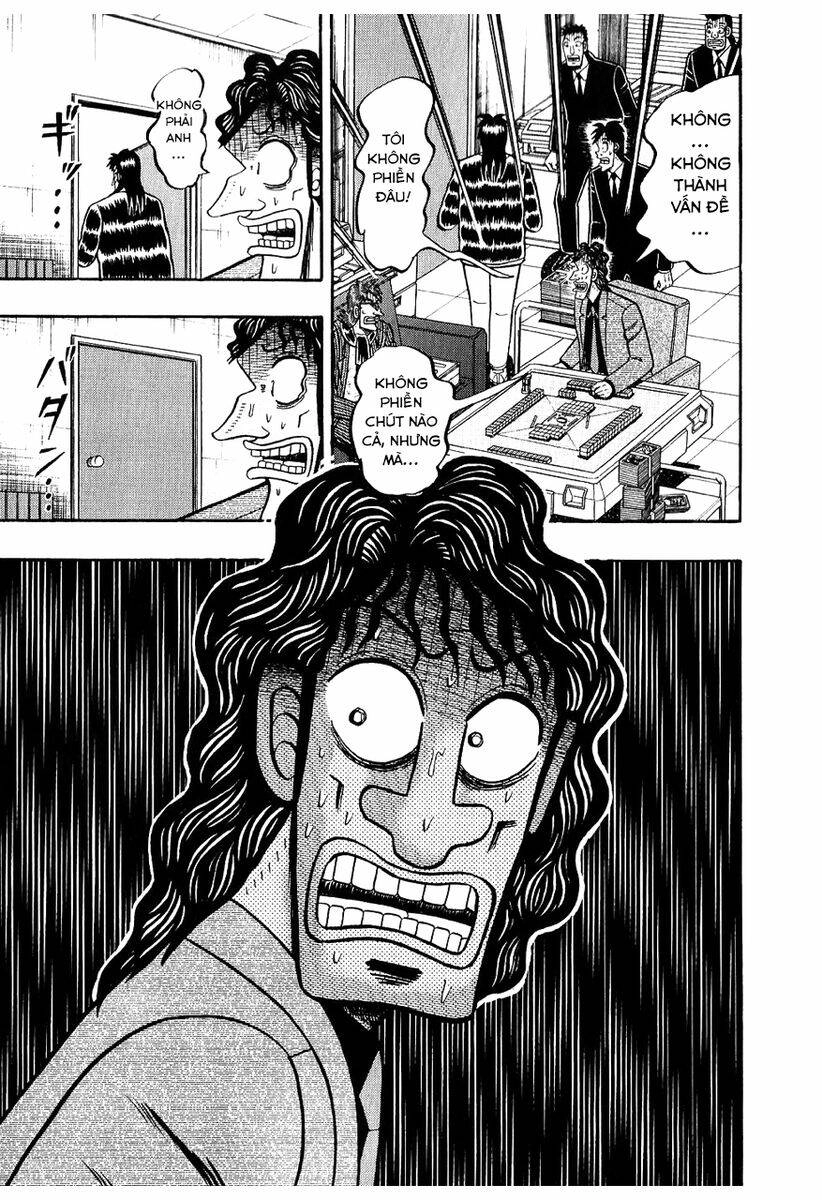 Tobaku Datenroku Kaiji Chapter 82 - 10
