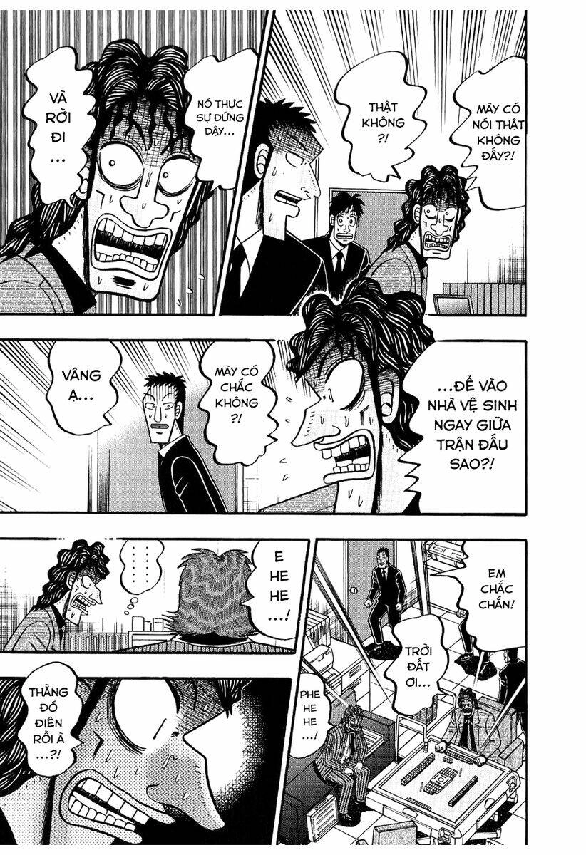 Tobaku Datenroku Kaiji Chapter 82 - 12
