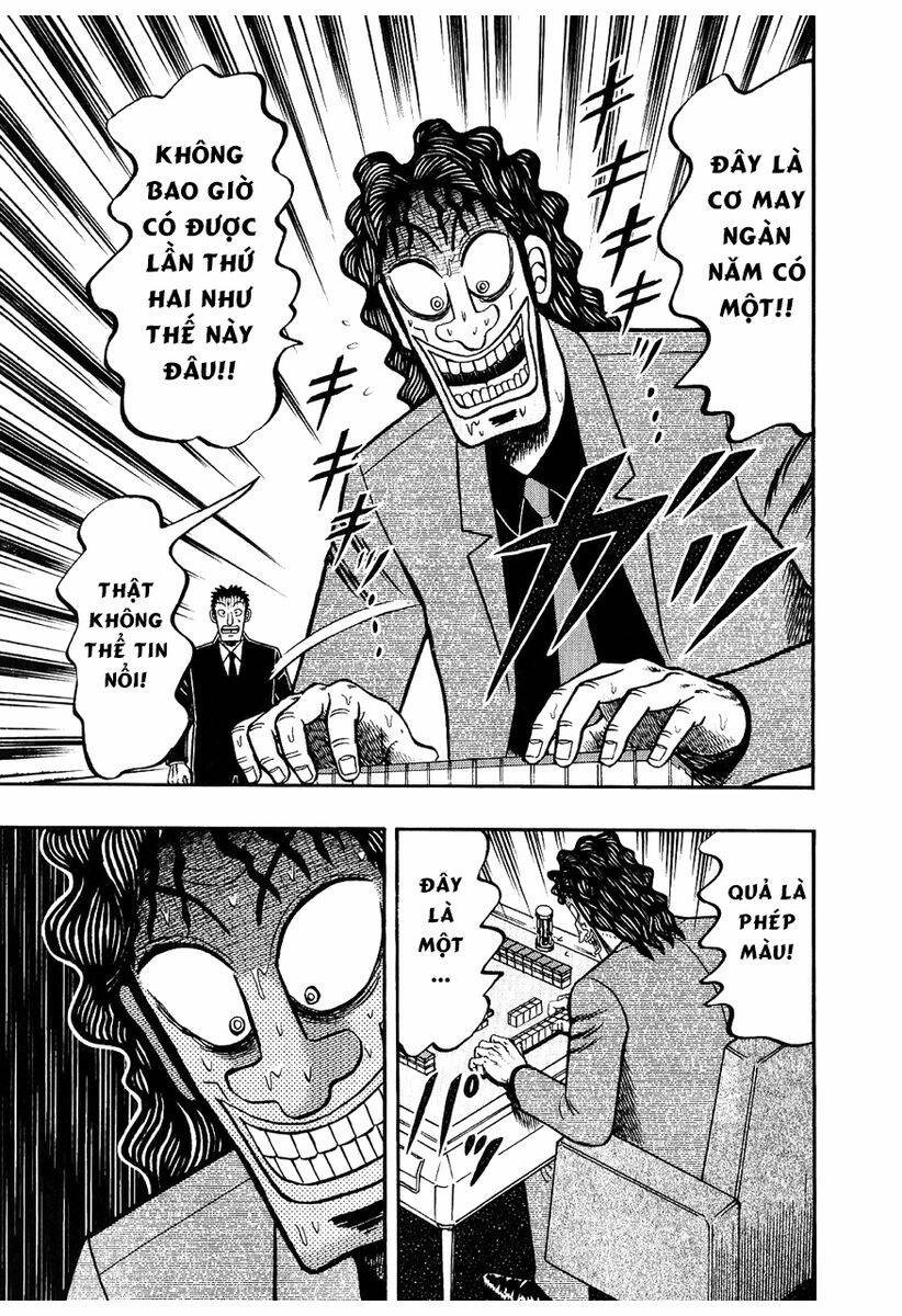 Tobaku Datenroku Kaiji Chapter 82 - 14