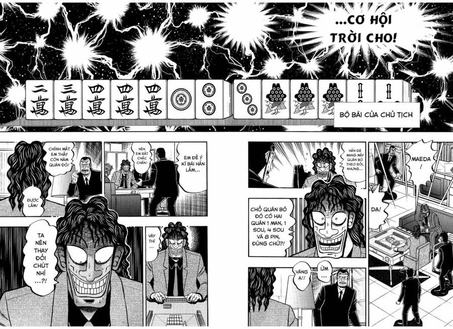 Tobaku Datenroku Kaiji Chapter 82 - 15