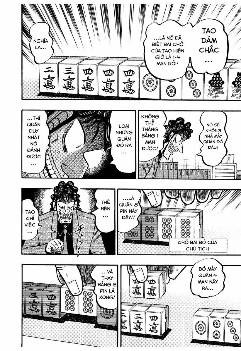 Tobaku Datenroku Kaiji Chapter 82 - 16
