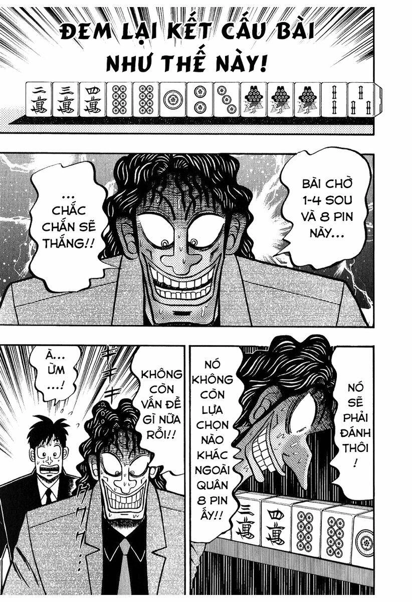 Tobaku Datenroku Kaiji Chapter 82 - 17
