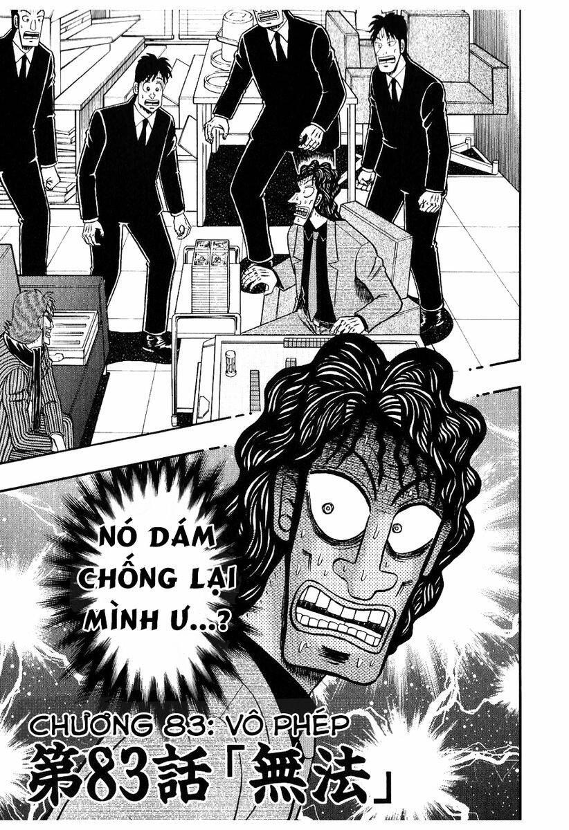 Tobaku Datenroku Kaiji Chapter 83 - 1