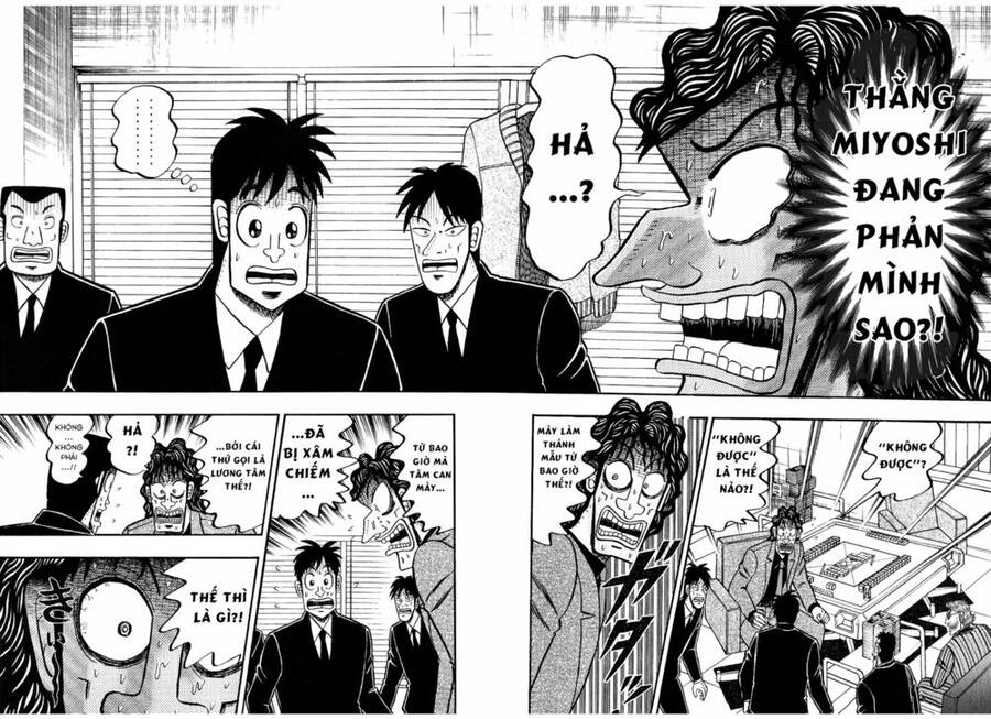 Tobaku Datenroku Kaiji Chapter 83 - 2