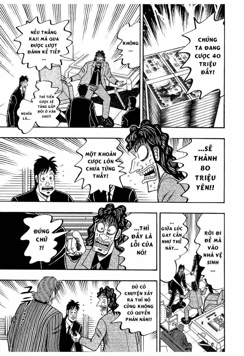 Tobaku Datenroku Kaiji Chapter 83 - 4