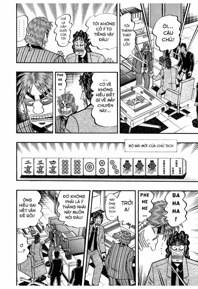Tobaku Datenroku Kaiji Chapter 83 - 5