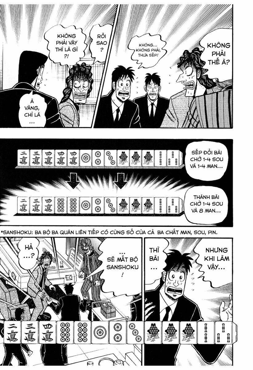 Tobaku Datenroku Kaiji Chapter 83 - 6