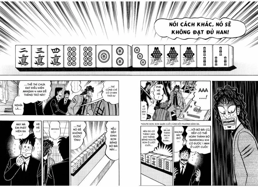 Tobaku Datenroku Kaiji Chapter 83 - 7