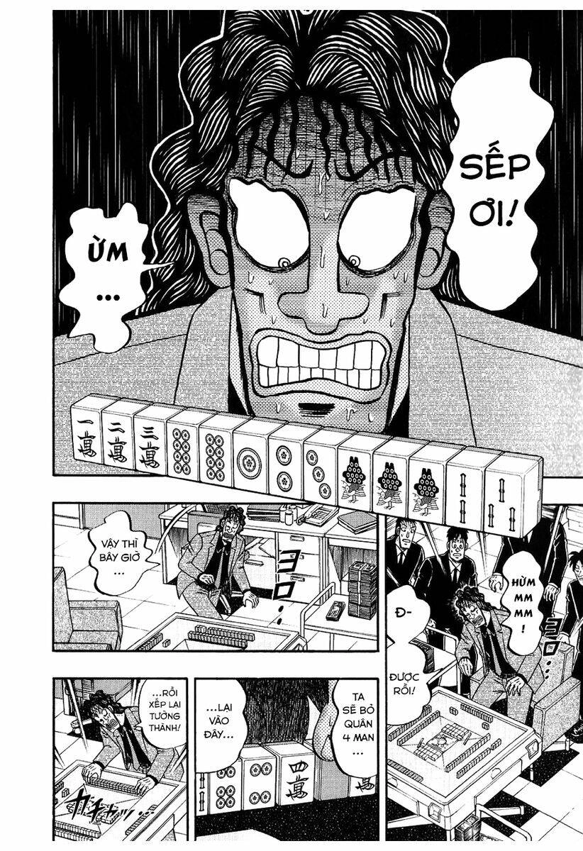 Tobaku Datenroku Kaiji Chapter 83 - 13