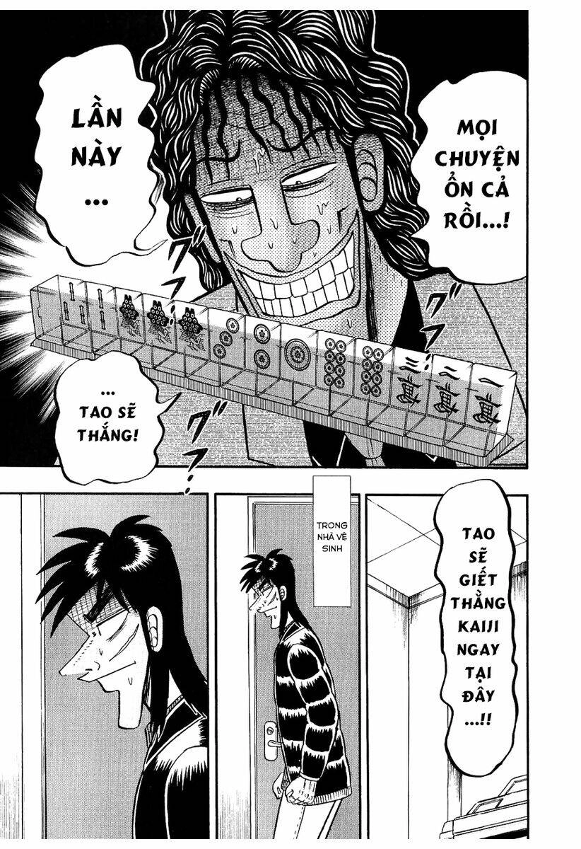 Tobaku Datenroku Kaiji Chapter 83 - 16