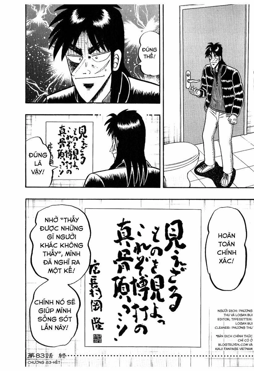 Tobaku Datenroku Kaiji Chapter 83 - 19