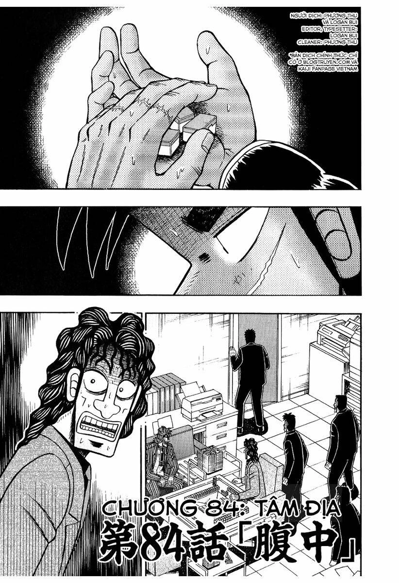 Tobaku Datenroku Kaiji Chapter 84 - 1