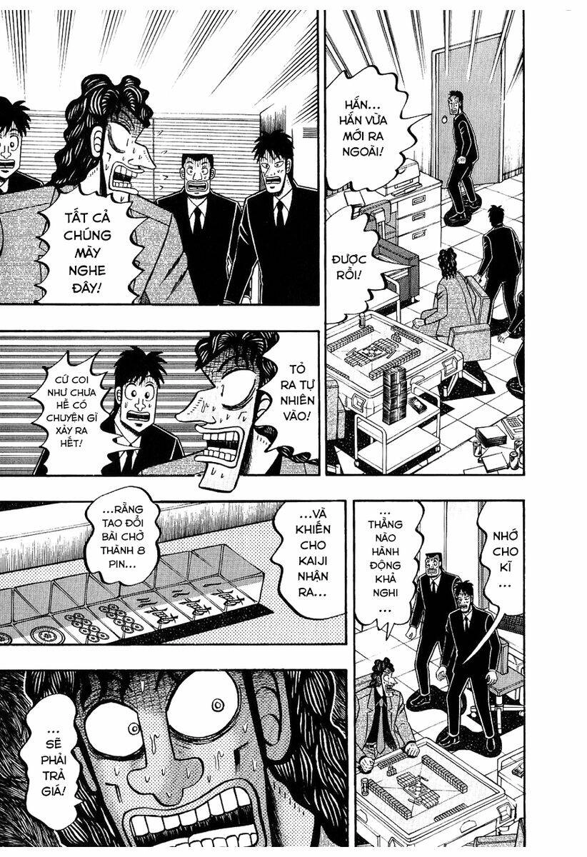 Tobaku Datenroku Kaiji Chapter 84 - 3