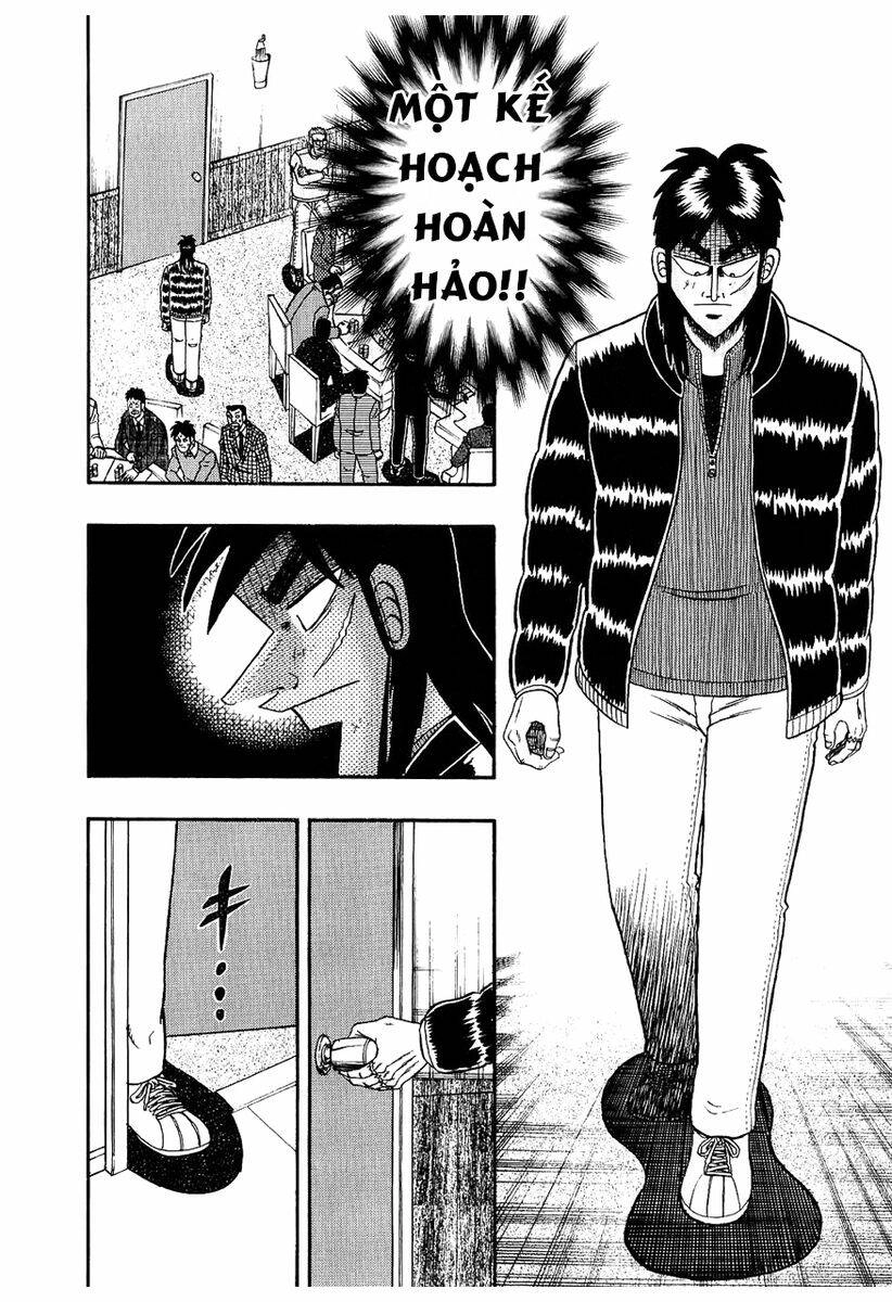 Tobaku Datenroku Kaiji Chapter 84 - 6