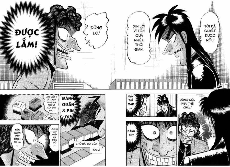 Tobaku Datenroku Kaiji Chapter 84 - 10