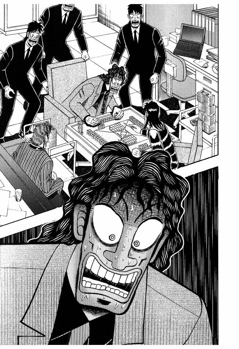 Tobaku Datenroku Kaiji Chapter 84 - 16