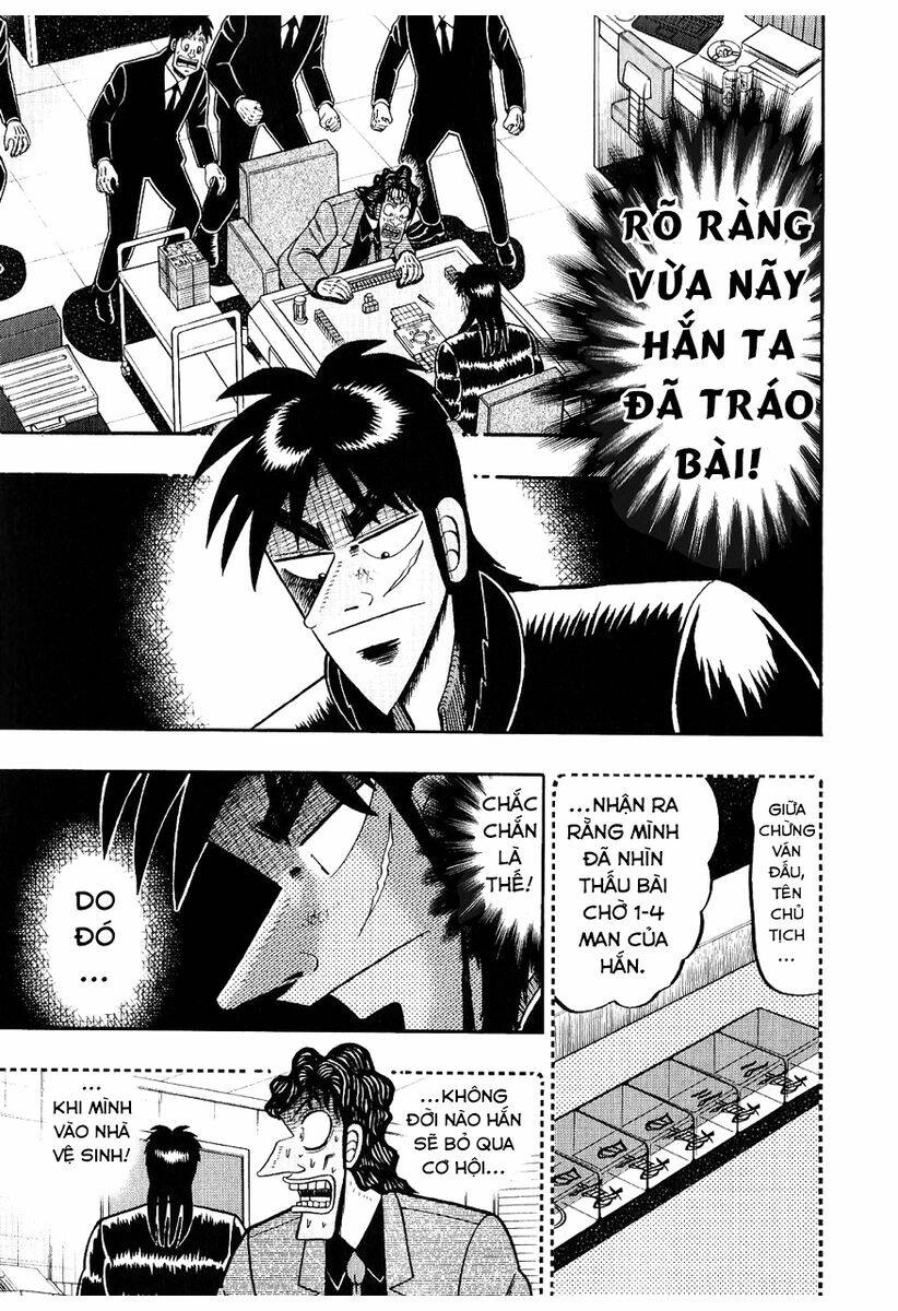 Tobaku Datenroku Kaiji Chapter 84 - 18