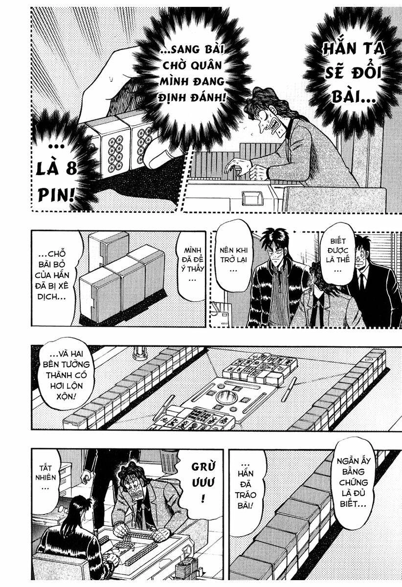 Tobaku Datenroku Kaiji Chapter 84 - 19