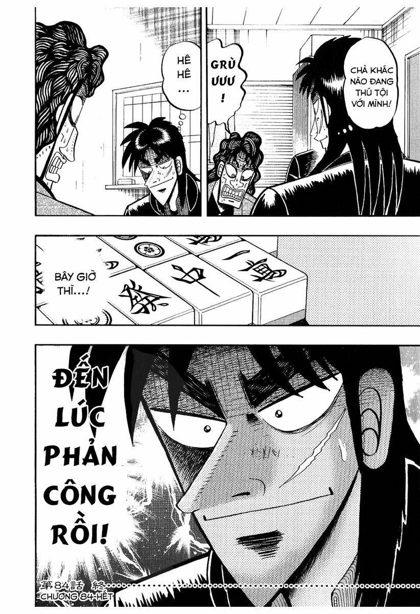 Tobaku Datenroku Kaiji Chapter 84 - 21