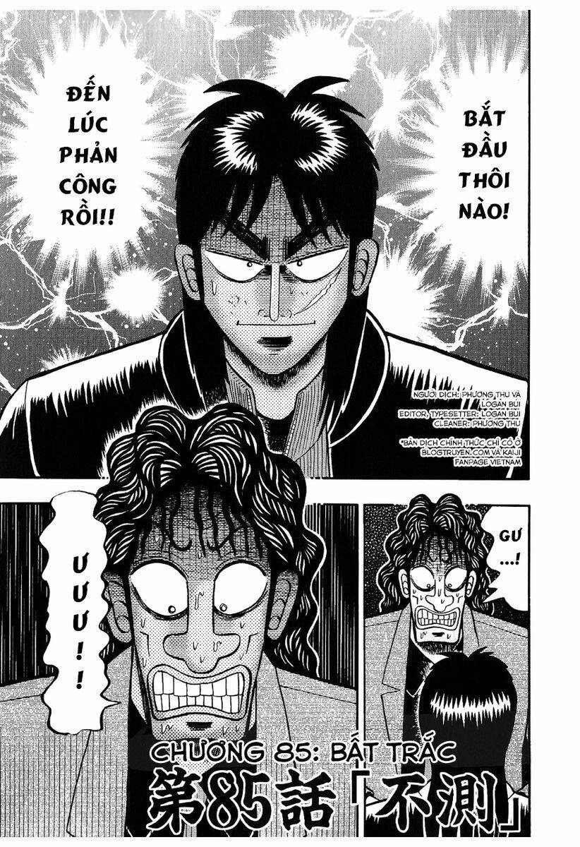 Tobaku Datenroku Kaiji Chapter 85 - 1