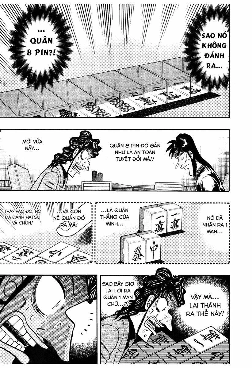 Tobaku Datenroku Kaiji Chapter 85 - 3